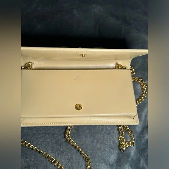 Gucci Horsebit Wallet On Chain